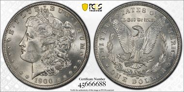 1900-O $1 MS63