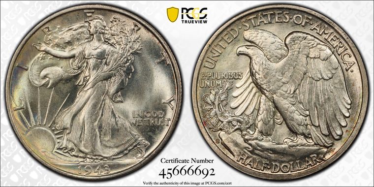 Cert 45666692 - Coin Image