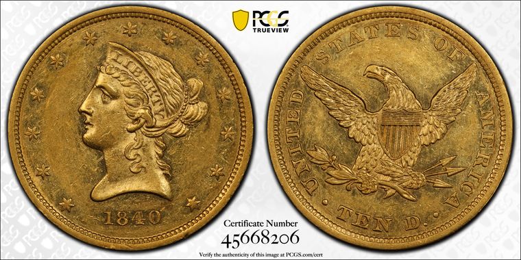 Cert 45668206 - Coin Image