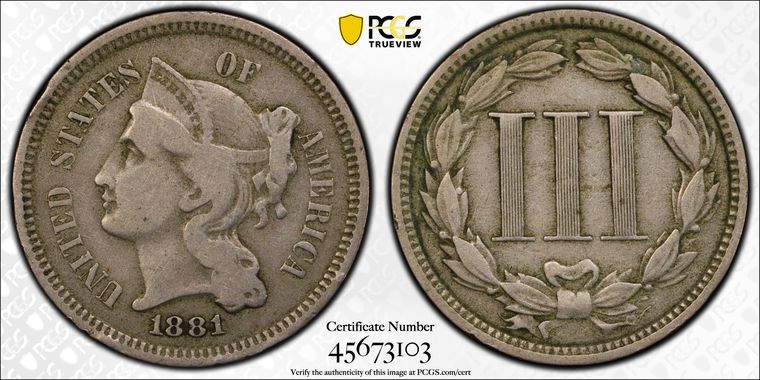 Cert 45673103 - Coin Image