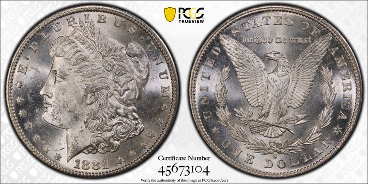 Cert 45673104 - Coin Image