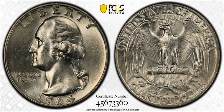 Cert 45673360 - Coin Image