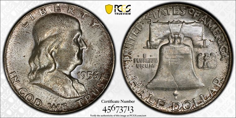 Cert 45673713 - Coin Image