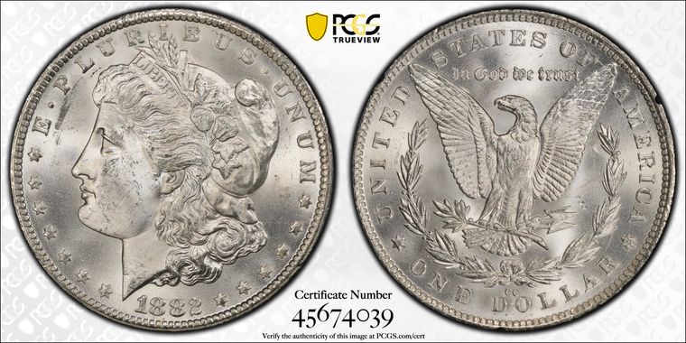 Cert 45674039 - Coin Image