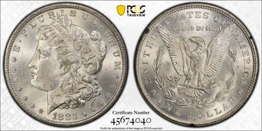 1883-CC $1 GSA Hoard MS63