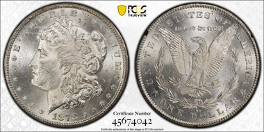 1878-CC $1 GSA Hoard MS63