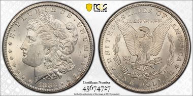1883-CC $1 MS63