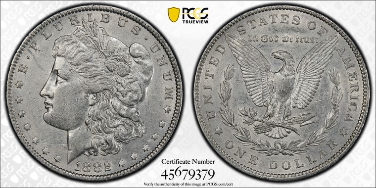 Cert 45679379 - Coin Image