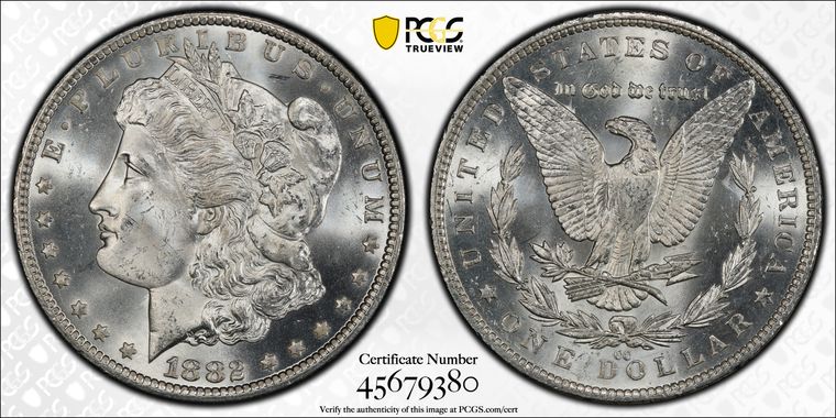 Cert 45679380 - Coin Image