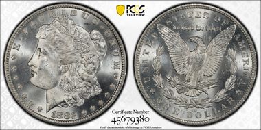 1882-CC $1 MS64