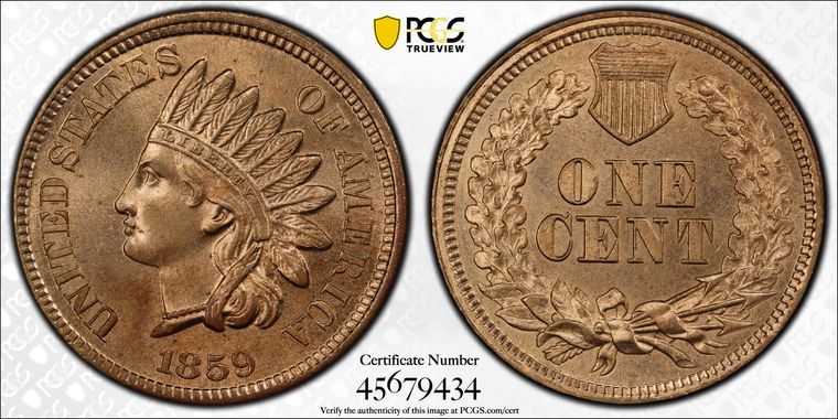 Cert 45679434 - Coin Image