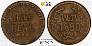 1880 1/2 R Hawaii-Wailuku XF40