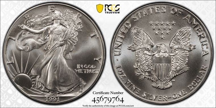 Cert 45679764 - Coin Image