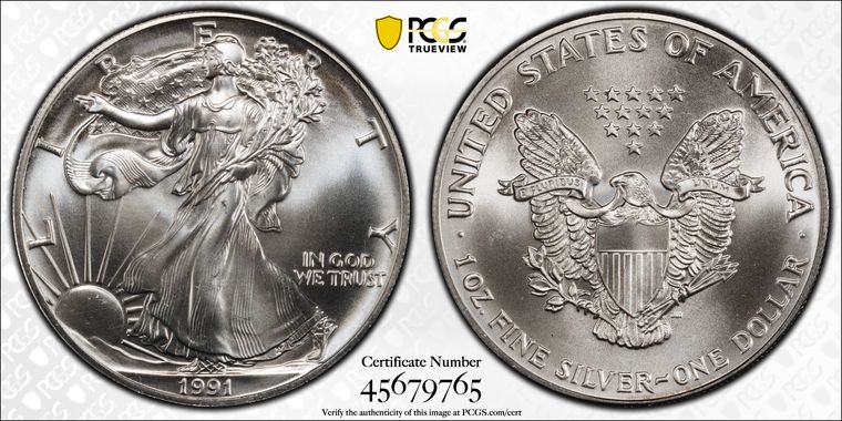 Cert 45679765 - Coin Image