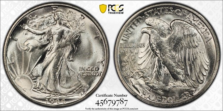 Cert 45679787 - Coin Image