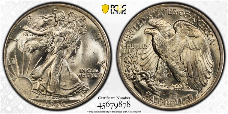 Cert 45679878 - Coin Image