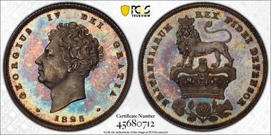 1825 Shil S-3812 Bare Head PR65