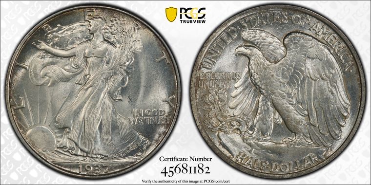 Cert 45681182 - Coin Image