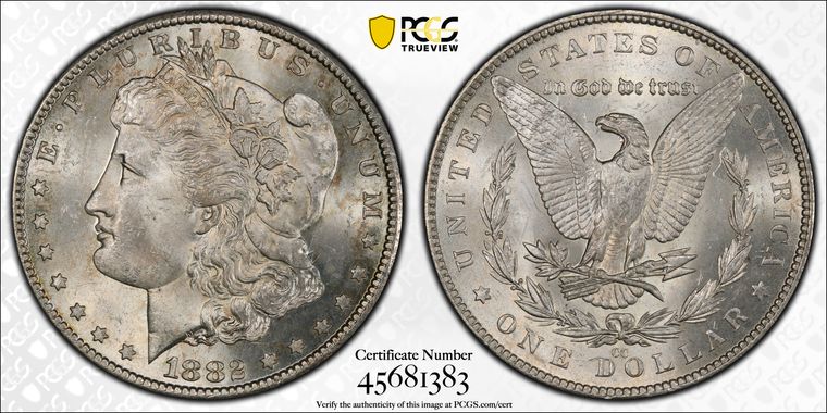 Cert 45681383 - Coin Image