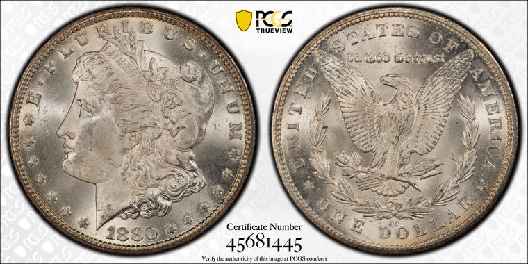 Cert 45681445 - Coin Image