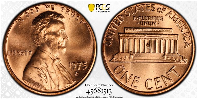 Cert 45681513 - Coin Image