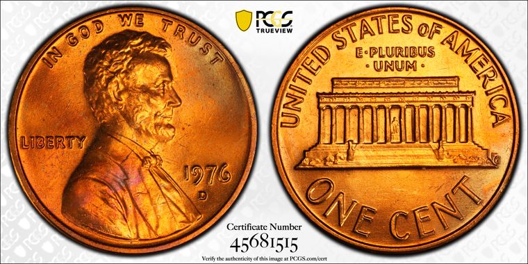 Cert 45681515 - Coin Image