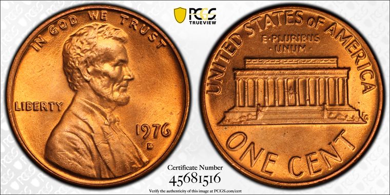 Cert 45681516 - Coin Image