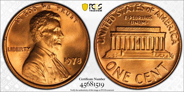 Cert 45681519 - Coin Image