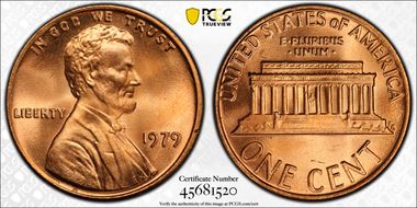 1979 1C MS66RD