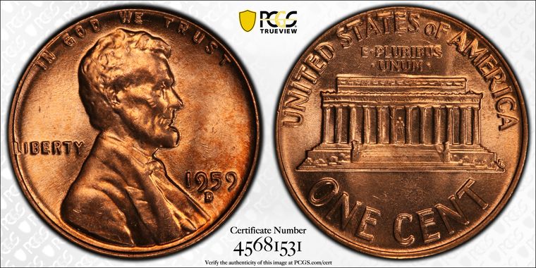 Cert 45681531 - Coin Image