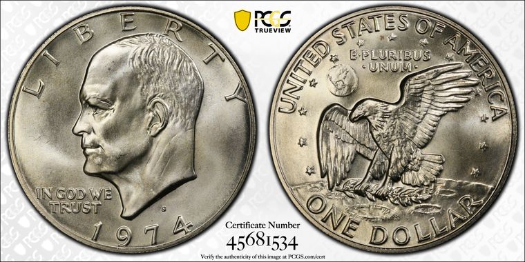 Cert 45681534 - Coin Image