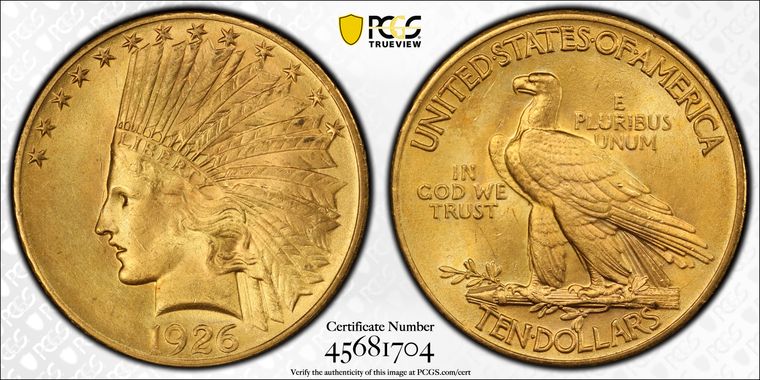 Cert 45681704 - Coin Image