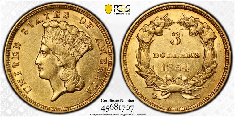 Cert 45681707 - Coin Image