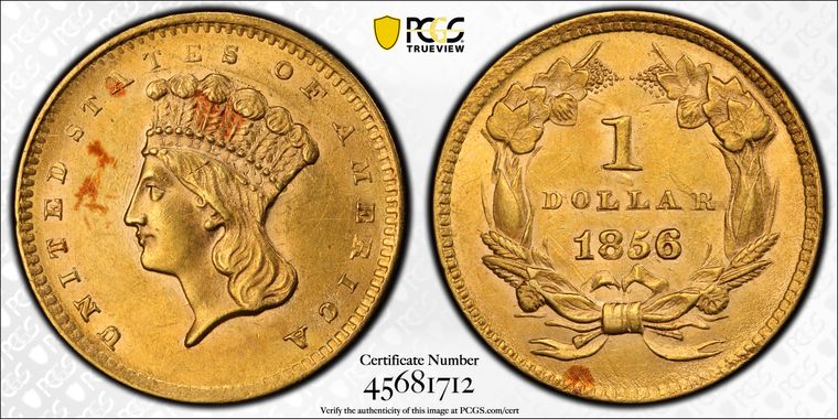 Cert 45681712 - Coin Image