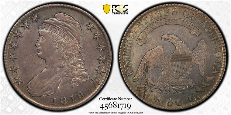 Cert 45681719 - Coin Image