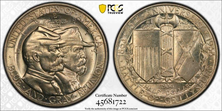 Cert 45681722 - Coin Image