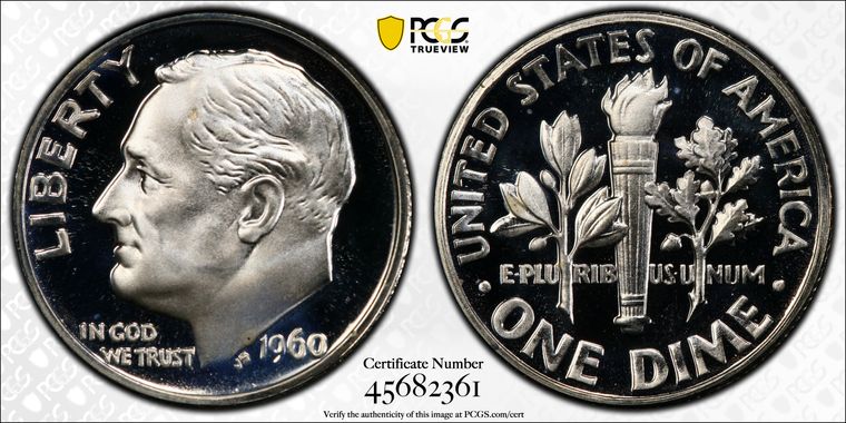 Cert 45682361 - Coin Image