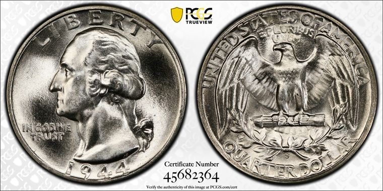 Cert 45682364 - Coin Image