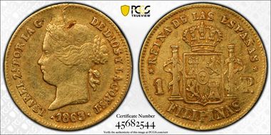 1863 Peso N1