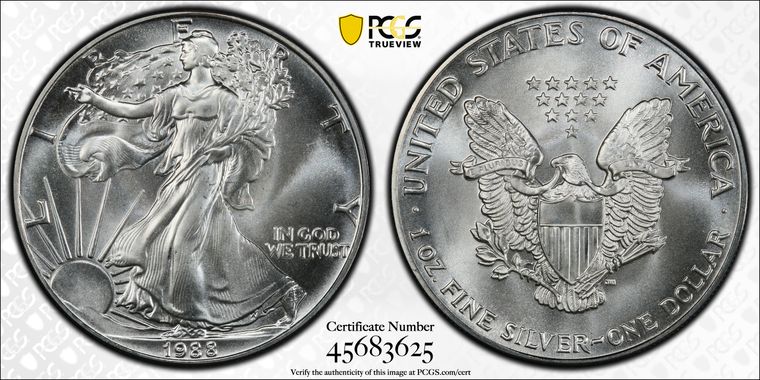 Cert 45683625 - Coin Image