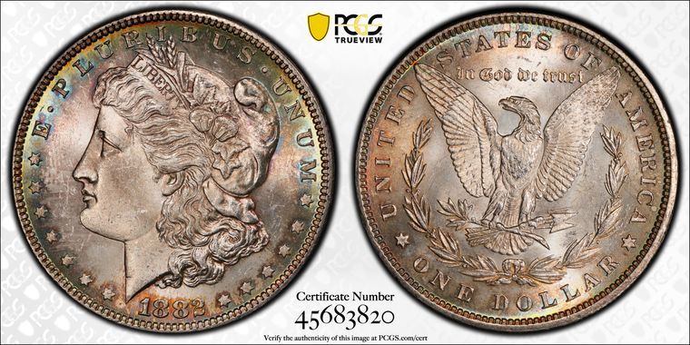 Cert 45683820 - Coin Image