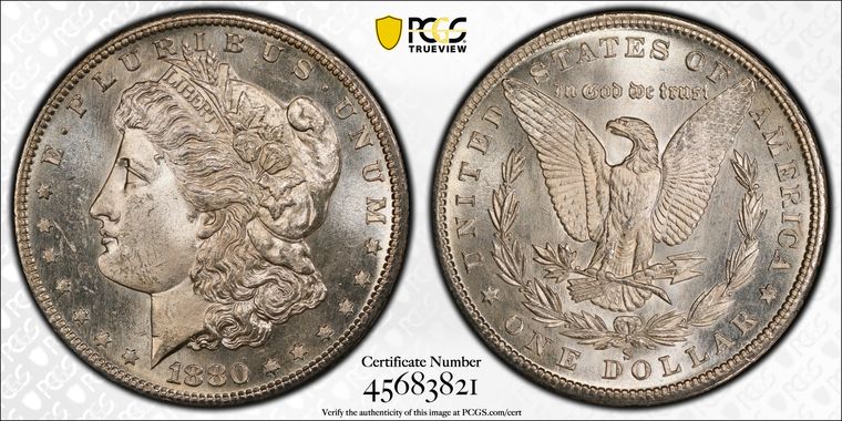 Cert 45683821 - Coin Image