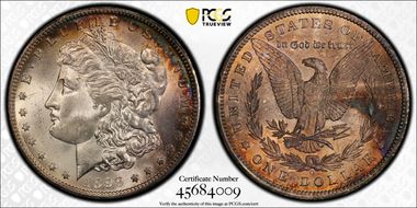 1899-O $1 MS64+