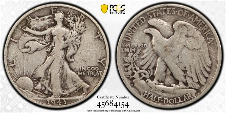 Cert 45684154 - Coin Image