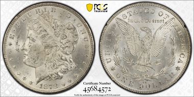 1878-CC $1 GSA Hoard MS63
