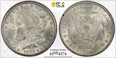 1883-CC $1 GSA Hoard MS63