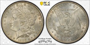 1898-S $1 MS64