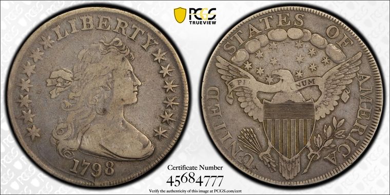 Cert 45684777 - Coin Image