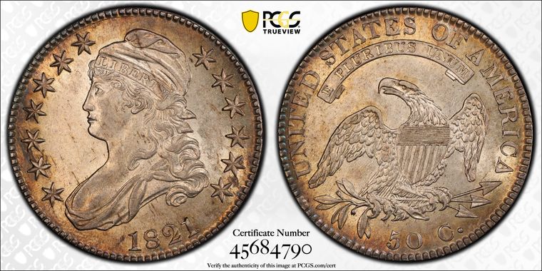 Cert 45684790 - Coin Image