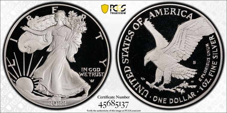 Cert 45685137 - Coin Image